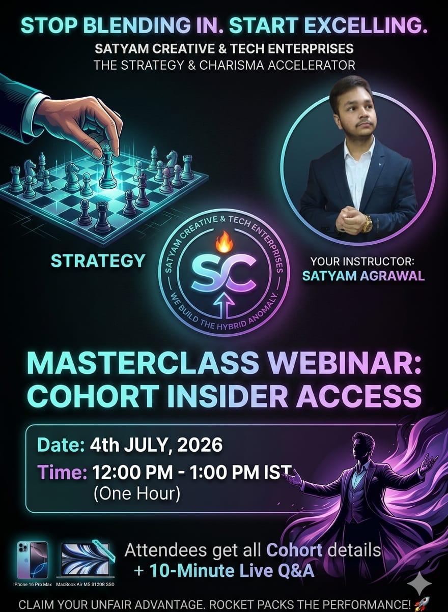 Masterclass Webinar